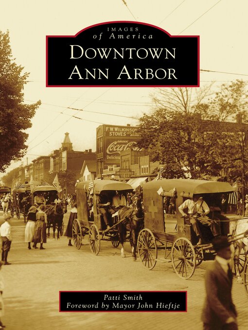 Cover image for Downtown Ann Arbor